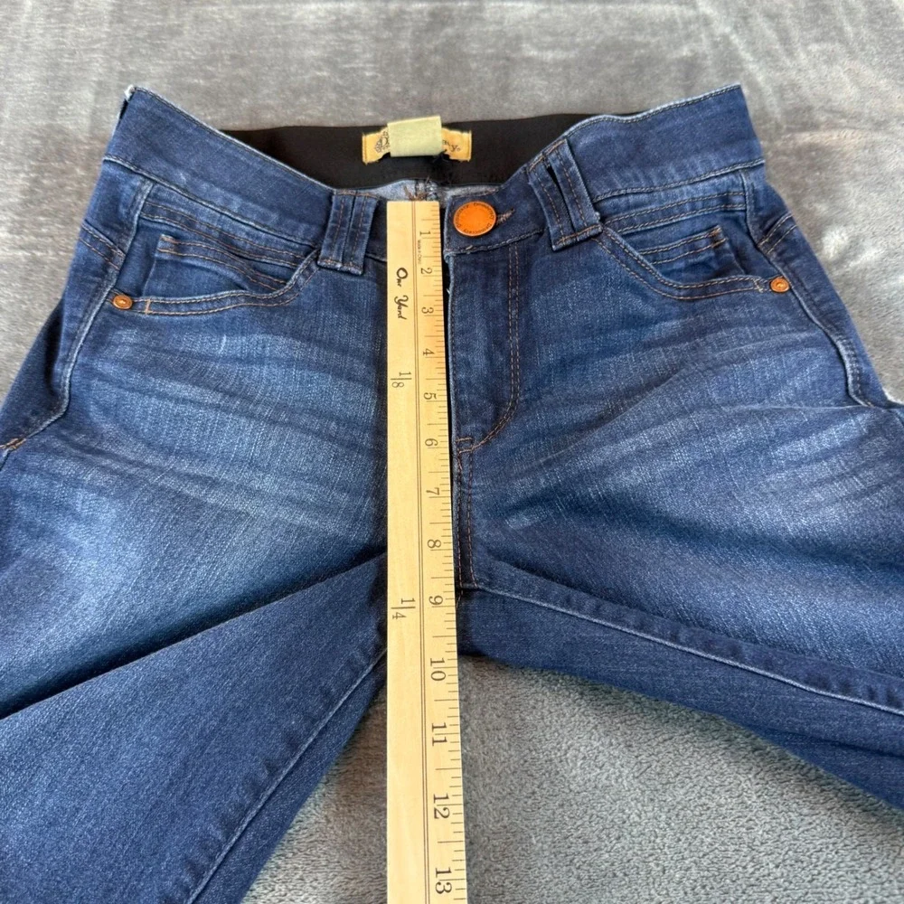 Democracy Ab Solution Skinny Jeans‎ Womens 4 Dark Wash Indigo BN1873BBL8 Denim